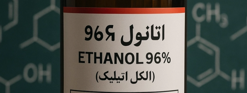 الکل 96% (الکل اتیلیک)