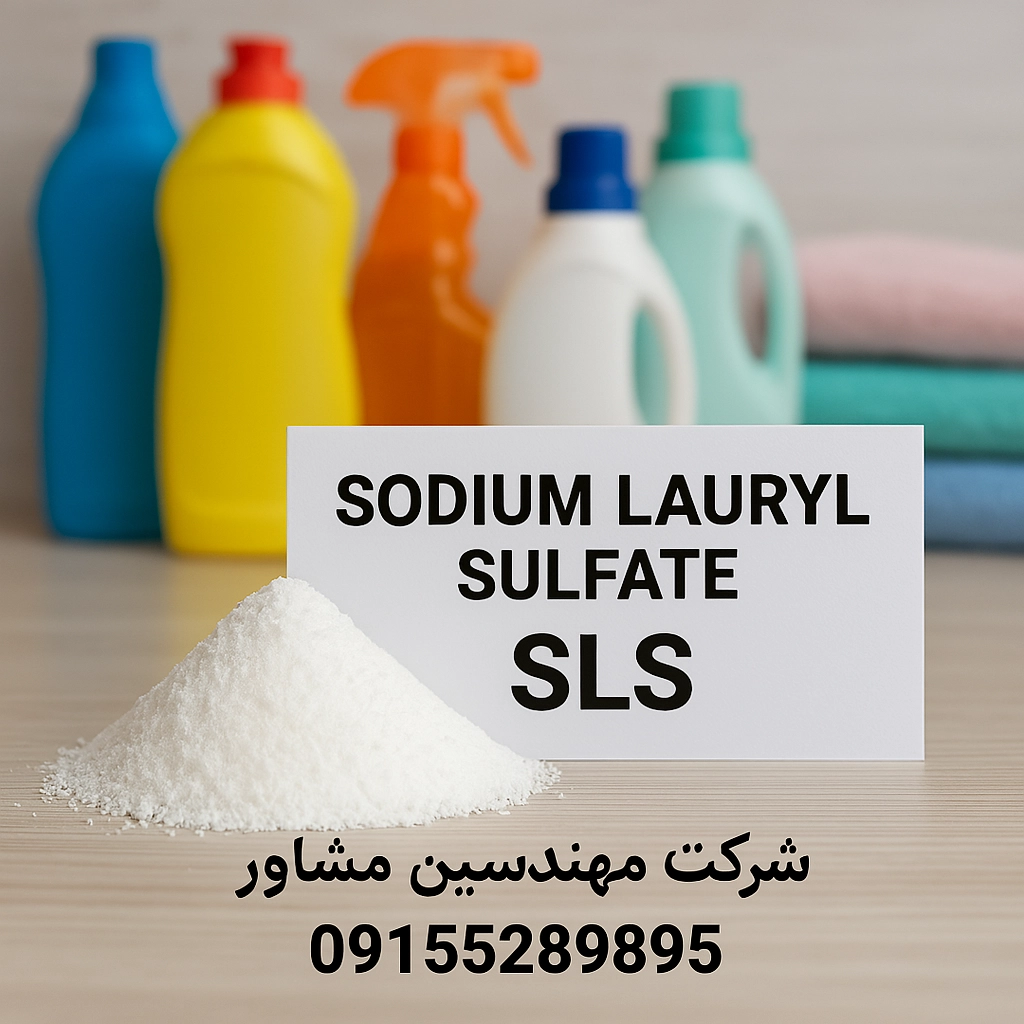 سدیم لوریل سولفات