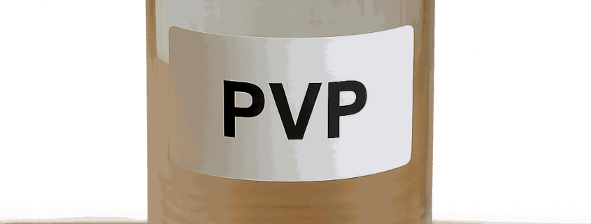 پلی وینیل پیرولیدین مایع (PVP) ✔️خلوص ≥99٪ و ارسال فوری