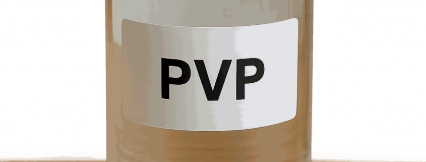 پلی وینیل پیرولیدین مایع (PVP) ✔️خلوص ≥99٪ و ارسال فوری