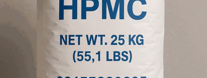 هیدروکسی پروپیل متیل سلولز (HPMC)