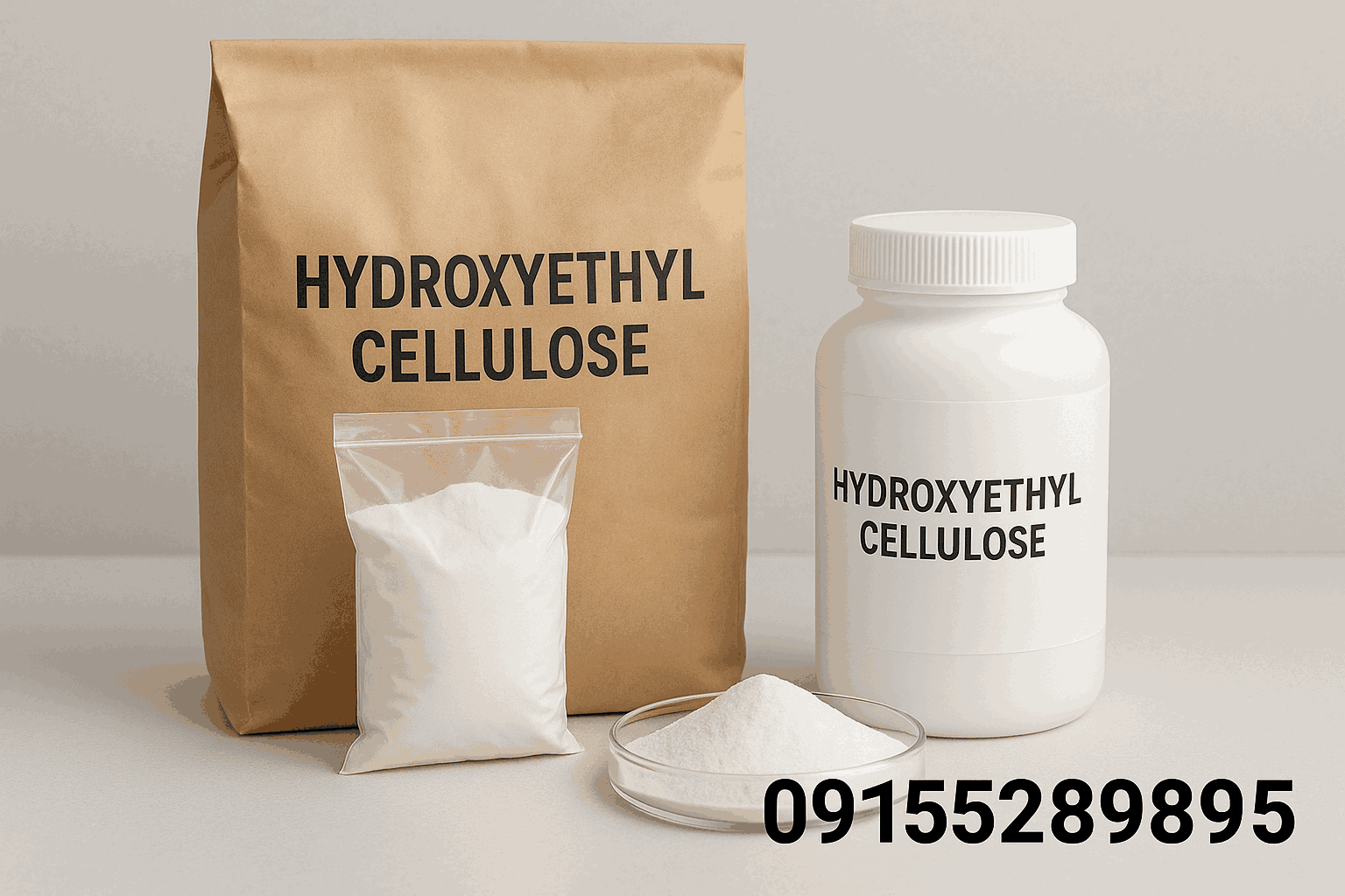 هیدروکسی اتیل سلولز (HEC)