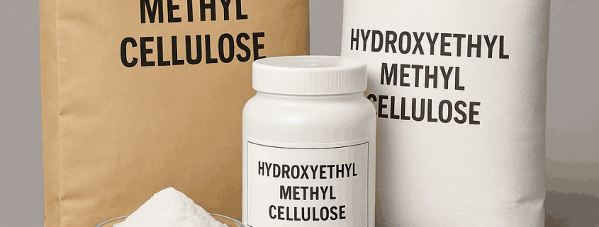 هیدروکسی اتیل متیل سلولز (HEMC)