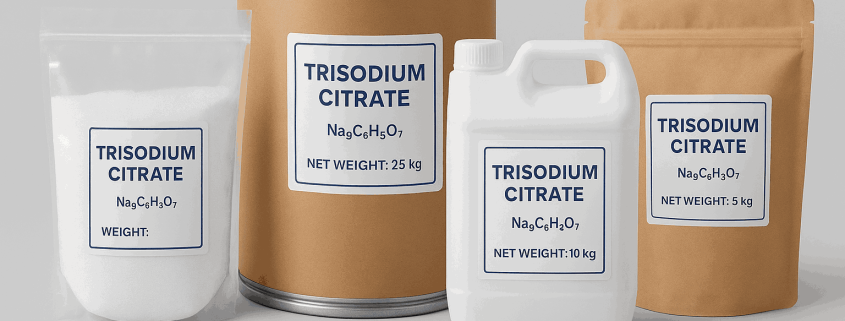 تری‌سدیم سیترات