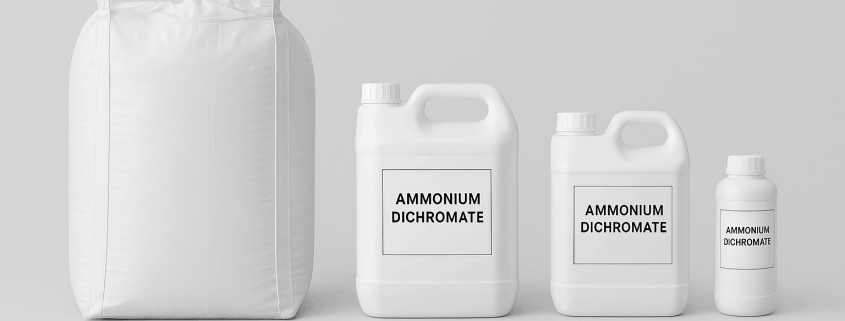 آمونیوم دی کرومات