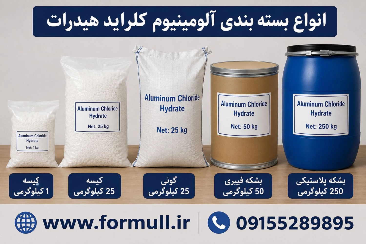 آلومینیوم کلراید هیدرات